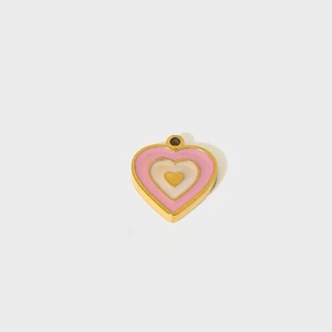 Pendentif Horreur Expert, compatible FBA, finition bicolore hautement polie - Product Image 4