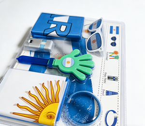 Kit de Animación para Fanáticos del Fútbol con la Bandera Nacional de <span class=keywords><strong>Argentina</strong></span> 2026, Artículos Deportivos Patrióticos para Eventos en Estadios y Celebraciones de Partidos - Product Image 6