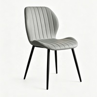 Nouvelle Arrivée Chaises de Restaurant Modernes et Élégantes en Cuir et Tissu avec Accoudoirs, Fabrication Chinoise, en Vente