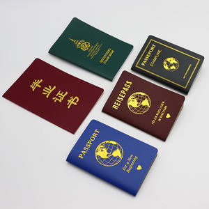 Passeport personnalisé avec estampage à chaud doré, reliure parfaite, pour les fans, les anniversaires d'animaux <span class=keywords><strong>de</strong></span> compagnie, les voyages et les accessoires <span class=keywords><strong>de</strong></span> cinéma - Product Image 1