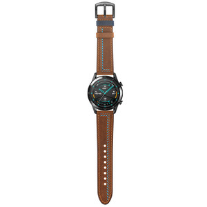 <span class=keywords><strong>Bracelet</strong></span> en cuir véritable 20mm 22mm pour <span class=keywords><strong>Samsung</strong></span> Galaxy <span class=keywords><strong>Bracelet</strong></span> de montre Active <span class=keywords><strong>2</strong></span> <span class=keywords><strong>Gear</strong></span> S2 S3 42mm 46mm, <span class=keywords><strong>Bracelet</strong></span> pour Huawei Watch GT <span class=keywords><strong>2</strong></span> - Product Image 5