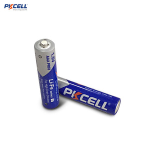Batería AA de <span class=keywords><strong>litio</strong></span> de alta calidad 1200 2900 Mah FR6 FR03 LiFeS2 <span class=keywords><strong>AAA</strong></span> batería de <span class=keywords><strong>litio</strong></span> 1,5 V para juguete - Product Image 6