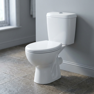 Chinese Manufacturer Bathroom Ceramic Complete WC Two Piece Toilet <b>Set</b> Sanitary Ware <b>Cheap</b> Prices - Product Image 6
