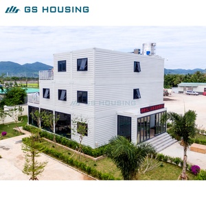 Nhà máy tùy chỉnh nhanh chóng-lắp ráp phẳng bao bì loại đúc sẵn <span class=keywords><strong>container</strong></span> nhà - Product Image 1