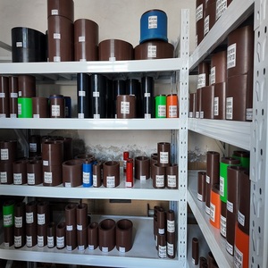 Nhà Máy Tùy Chỉnh Đúc <span class=keywords><strong>Nbr</strong></span> Fkm Cao Su Xi Lanh Cao Su Tay Áo Ống Lót Bảo Vệ Tay Áo Cao Su Bụi - Product Image 5