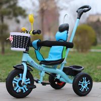 Tricycles et chariots à pousser pour enfants, idéaux pour les 6 mois à 5 ans, voitures à pousser et vélos légers de grande taille – Vente en gros