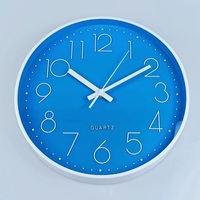 Horloge murale moderne et contemporaine, style minimaliste, motif nature morte, pour salon, en plastique, à quartz, aiguille simple, décoration intérieure