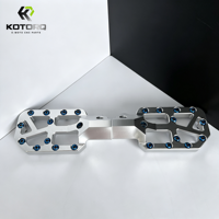 Repose-pieds en aluminium CNC KOTORQ pour moto électrique tout-terrain Talaria XXX X3, pièces de rechange pour moto électrique, pièces de rechange pour E-Moto