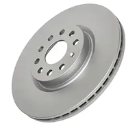 Disque de frein en aluminium billet 7075, service d'usinage CNC 5 axes