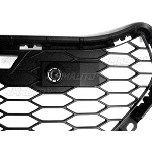 Grille de pare-chocs avant de voiture, grilles de course, calandre pour Toyota RAV4 2019-2022, kit carrosserie, accessoires automobiles - Product Image 4