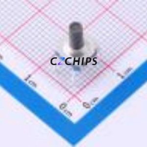 GT-TA179B-H100-L1 Tactile Switch Through hole Component (THT) Switch Single Pole Single Throw Round Button 3N Through Hole - Product Image 1