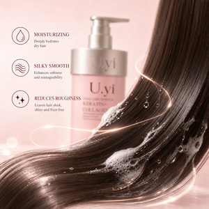 <span class=keywords><strong>Shampoo</strong></span> <span class=keywords><strong>Idratante</strong></span> per <span class=keywords><strong>Capelli</strong></span> Formato Famiglia Grande, Lucidante e Anti-Nodo, per Uso Quotidiano, con Etichetta Personalizzata - Product Image 2