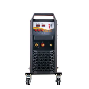 Double Pulse MIG/MAG MIG-500H Welding Machine Digital Controlled Effect of Double Pulse MIG Welding