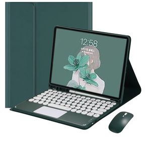 Funda para Tablet de Cuero PU con Teclado Magnético Inalámbrico y Trackpad para iPad Pro 13 Air13 2025 - Product Image 5