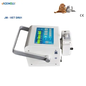 Máquina de rayos x digital móvil para mascotas, precio/equipo de rayos x veterinario