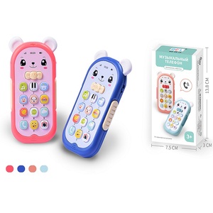 Effetto sonoro bilingue Lmitate composizione materiale di sicurezza per lo sviluppo cognitivo luce colorata meravigliosi giocattoli per telefoni musicali - Product Image 2