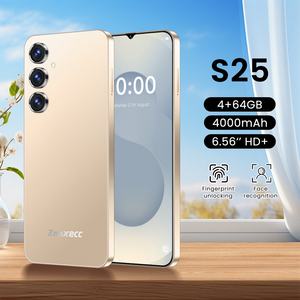Teléfono Android ZNNXECC S25 4G LTE al por Mayor, Pantalla de Alta Definición de 6.6 Pulgadas, CPU Octa Core, 4GB+64GB RAM, Compatible con 2G/3G - Product Image 4