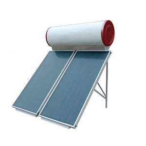 Stockage <span class=keywords><strong>intelligent</strong></span> de chaleur à plaque plate pressurisée <span class=keywords><strong>Chauffe</strong></span>-<span class=keywords><strong>eau</strong></span> solaires pour balcon Système de panneaux solaires <span class=keywords><strong>Chauffe</strong></span>-<span class=keywords><strong>eau</strong></span> - Product Image 3