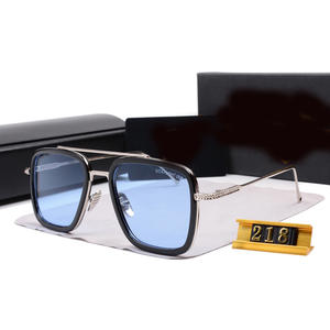 Lunettes de soleil <span class=keywords><strong>Tony</strong></span> Stark Spider Iron Man surdimensionnées, grandes lunettes carrées, UV400, attribut optique, verres anti-lumière bleue en cuivre, fabriquées en matériau Tac - Product Image 4