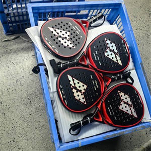 Profesional OEM Custom Diamond Shape 3K 12K 18K Fibra de carbono Popular <span class=keywords><strong>Padel</strong></span> Tenis Raqueta <span class=keywords><strong>Pala</strong></span> Raqueta De <span class=keywords><strong>Padel</strong></span> - Product Image 2