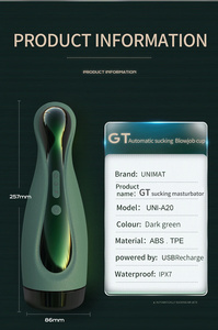 Automatic Male Pleasure Cup with Suction and Vibration Real <strong>Vagina</strong> Pocket Male Adult <strong>Toy</strong> - Product Image 6