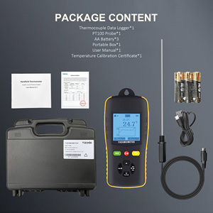 Termômetro Industrial de Termopar, Registrador de Dados Digital de Temperatura de Canal Único - Product Image 2