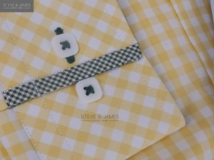 เสื้อเชิ้ตแขนยาวสำหรับผู้ชาย,เสื้อเชิ้ตผู้บริหารทำจากผ้าฝ้าย100% สำหรับผู้ชายจาก Steve & James มีบริการ OEM - Product Image 5