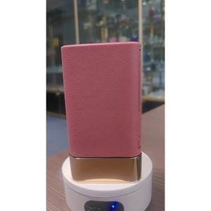 Caja de regalo para perfumes al por mayor, color rosa, revestimiento de cuero, EVA, forma cuadrada, personalizable según la demanda - Product Image 4