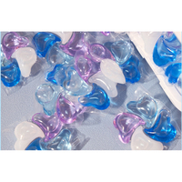 Dosettes de lessive Capsules Perles Capsule Liquide Pod en 1 Gel Parfum Poudre Oem 4In1 Détergent pour vêtements