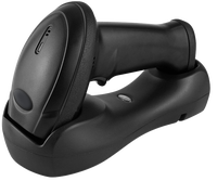 Escáner de código de barras de mano 1D CCD con interfaz BT/USB/COM fuente de luz CMOS Android inventario POS Terminal pistola de escaneo