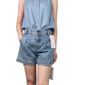 Shorts de Mezclilla Casuales para Mujer, Ideales para el Verano - Product Image 4