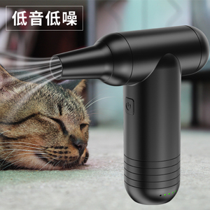 Souffleur d'air sans fil à batterie, mini souffleur turbo noir, nettoyeur électrique portatif pour l'élimination de la poussière - Product Image 6