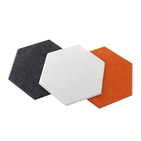 Absorption acoustique ANIMAL Sentir Lambris Polyester Hexagone Panneau Mural Polyester Panneau Acoustique