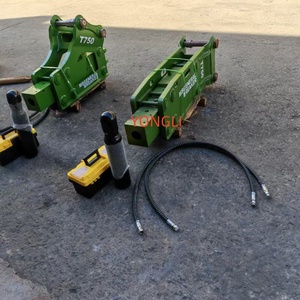 ค้อนไฮดรอลิคสำหรับเครื่องบดหินอุปกรณ์เสริมสำหรับรถขุดขนาด20ตัน - Product Image 5