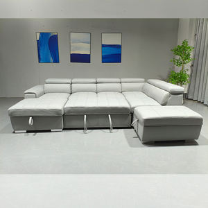 Sectional Compressed <strong>Corner</strong> Sofa <strong>Bed</strong> for Sale with Folding Storage Hidden <strong>Bed</strong> with Sofa - Product Image 2