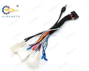 オートオートコネクタ10ピン6ピン20ピン女性用コネクタアンテナ配線用ハーネス付きトヨタカーオーディオビデオ - Product Image 3