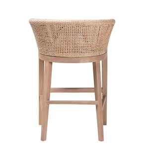 Modern Wood Counter <b>Bar</b> <b>Stool</b> for Restaurant Dining - Product Image 6