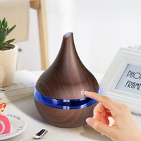 LINLI-TECH - Humidificador Ultrasónico LED con Forma de Cebolla, Mini Humidificador Portátil Inteligente para el Hogar, 300 ml, 5-6 Horas de Duración, Garantía