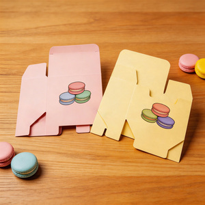 Scatola per Imballaggio di Dolci e Pasticcini Personalizzata per Eclair, Macaron, Cioccolato, Ciambelle, Dessert, Biscotti e Torte di Grado Alimentare - Product Image 6