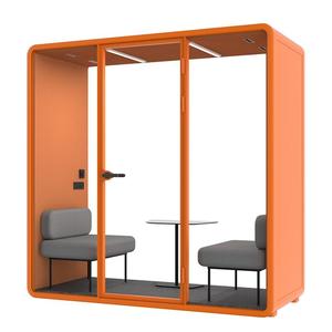 Cabina Acústica para Oficinas en Centros Comerciales, para Negociaciones Empresariales Rápidas - Product Image 6