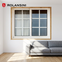Ventanas Corredizas de Aluminio Resistentes a Huracanes, Modernas, Estilo Europeo, para Hoteles y Villas, Anti-Robo, con Certificación Energy Star, Garantía de 5 Años