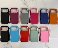 Coque de téléphone magnétique 3-en-1 Armor Defender avec support pour iPhone 17 Air 16 Pro Max, cadre de protection d'appareil photo et coque arrière