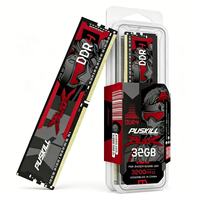 Mémoire RAM DDR4 pour ordinateur de bureau PUSKILL, 16 Go, 32 Go, 2666 MHz, 3200 MHz, DDR4 8 Go, vente en gros, UDIMM RAM