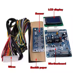 Mini 30cm Gantry Claw <span class=keywords><strong>Machine</strong></span> Beste DIY Arcade Kits 220V Vergnügung funktion Made China Kunststoff Kran Maschine Günstige Motherboard - Product Image 5