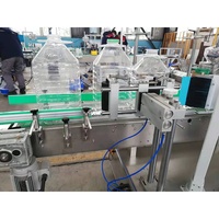 Baterpak — etiqueteuse entièrement automatique, de bouteilles plates/carrées et en forme de forme spéciale