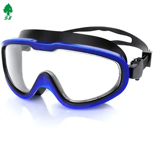 인기있는 디자인 맞춤형 로고 안개 방지 렌즈 수영 장비 성인용 수영 고글