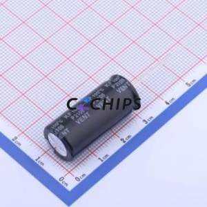 Condensateur électrolytique en aluminium à montage traversant KF271M100I300A, montage traversant, D13xL30mm 270uF 20% 100V 1.12A-100kHz - Product Image 2