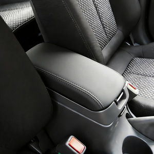 Funda para Reposabrazos de Hyundai Elantra 04-12, Cuero de Microfibra Auténtica, Almacenamiento Central, Fácil Instalación, Múltiples Colores - Product Image 1