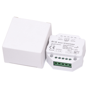 E1-H Cảm Biến 220V + Công Tắc Thông Minh RF Công Tắc Cảm Biến Không Thể Điều Chỉnh Độ Sáng Bộ Điều Khiển Công Tắc LED - Product Image 6