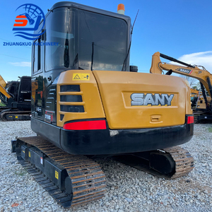 รถขุดมือสอง Sany 60 60C Sy60 Sy60C Pro ประสิทธิภาพสูงสำหรับขาย - Product Image 1